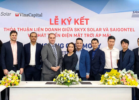 VinaCapital arm sets up solar power JV with industrial parks developer SAIGONTEL