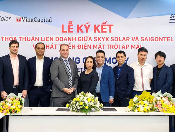 VinaCapital arm sets up solar power JV with industrial parks developer SAIGONTEL