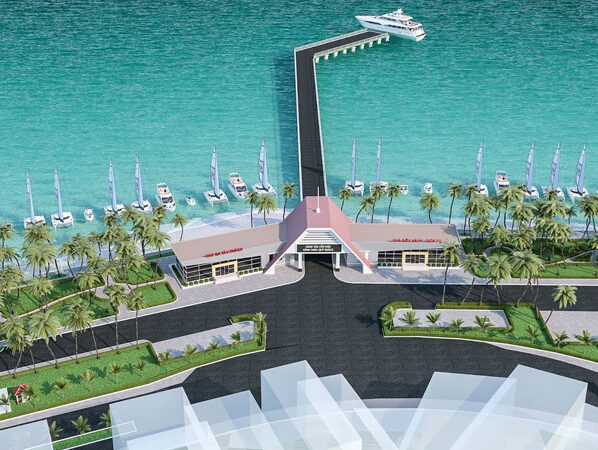 Work set to restart on Côn Đảo Passenger Port