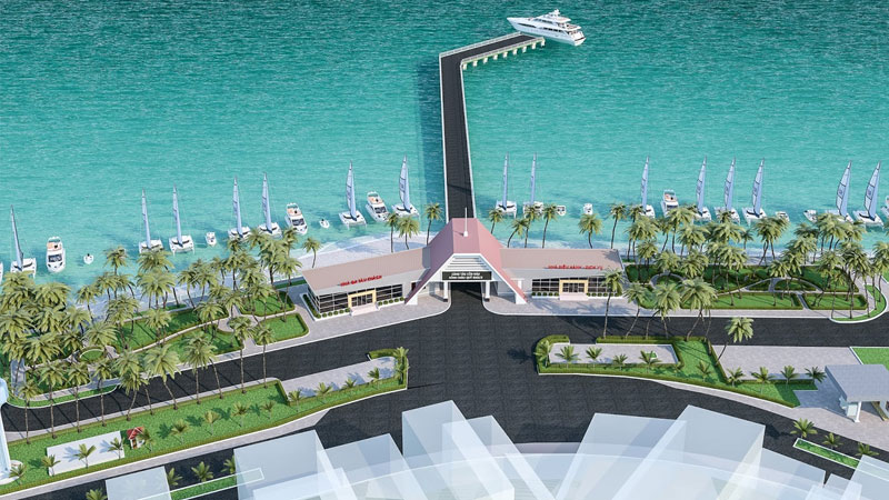 Work set to restart on Côn Đảo Passenger Port