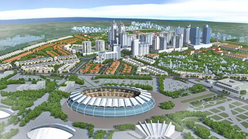 Vingroup muốn làm 2 khu đô thị rộng 500ha giáp Đại lộ Thăng Long và Khu Công nghệ cao Hòa Lạc