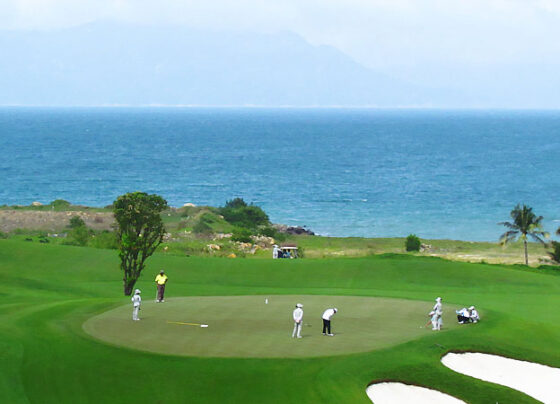 Bà Rịa - Vũng Tàu: Chấp thuận chủ trương đầu tư dự án sân golf và dịch vụ hơn 1.000 tỷ đồng