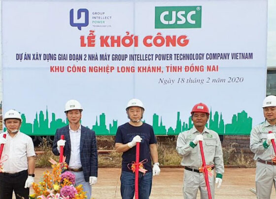 CJSC tổ chức lễ khởi công xây dựng giai đoạn 2 nhà máy GIPT Việt Nam