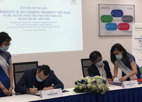 Pharmacity hợp tác với DH Logistic Property Việt Nam mở trung tâm phân phối hàng hóa 10.000m2