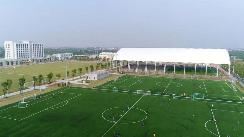 Vingroup mở rộng trung tâm đào tạo bóng đá trẻ PVF, dự kiến xây sân 20.000 chỗ ngồi