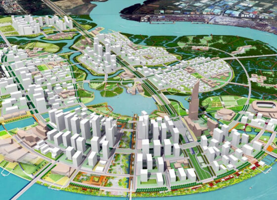 Thủ Thiêm: Hàng loạt dự án sắp khơi thông
