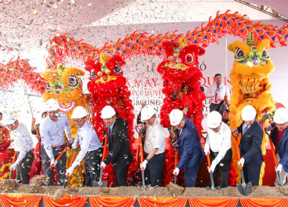 Ricons khởi công dự án Nhà máy Trần Quang I