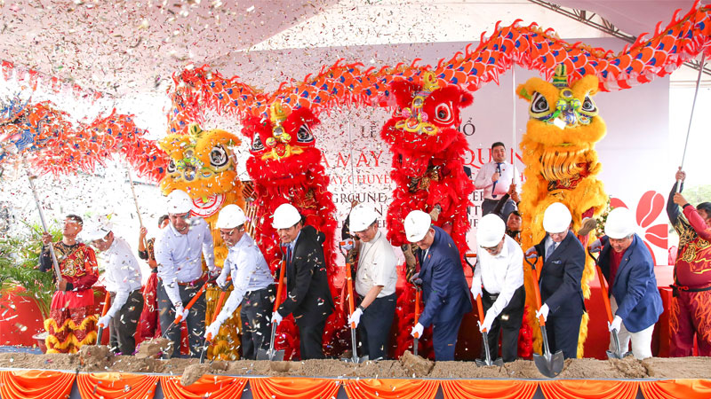 Ricons khởi công dự án Nhà máy Trần Quang I