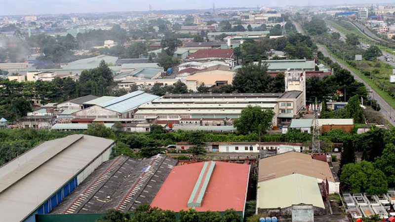 Đưa KCN Biên Hoà 1 ra khỏi quy hoạch để chuyển đổi thành khu đô thị