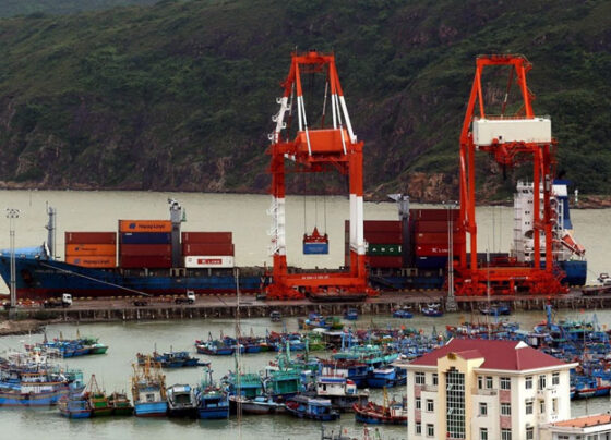 Bình Định: Mở rộng cảng Quy Nhơn lên gần 90ha