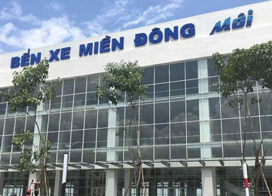 HCM City’s new Mien Dong Bus Station to open in April