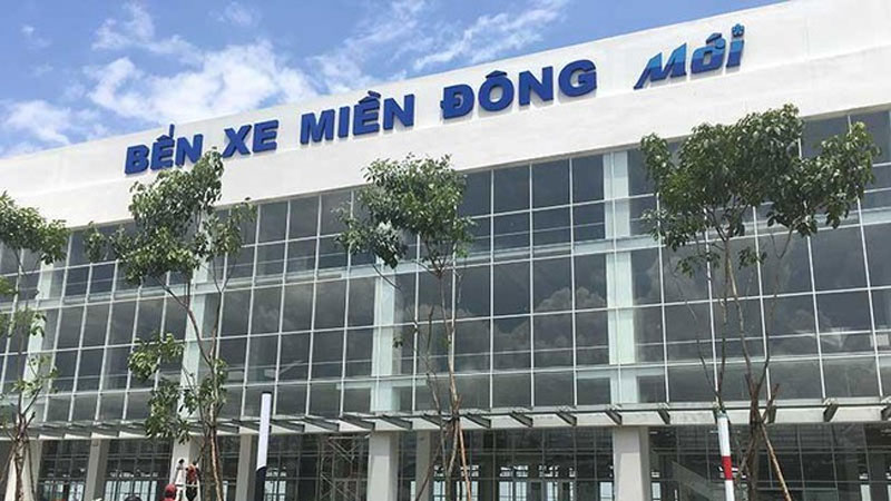 HCM City’s new Mien Dong Bus Station to open in April