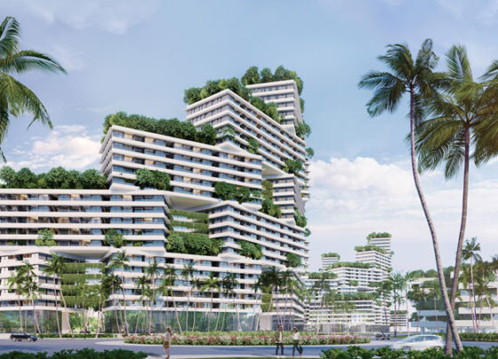 Ricons trúng thầu thi công dự án Thanh Long Bay
