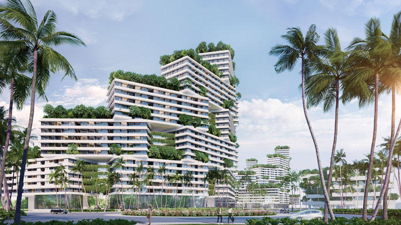 Ricons trúng thầu thi công dự án Thanh Long Bay