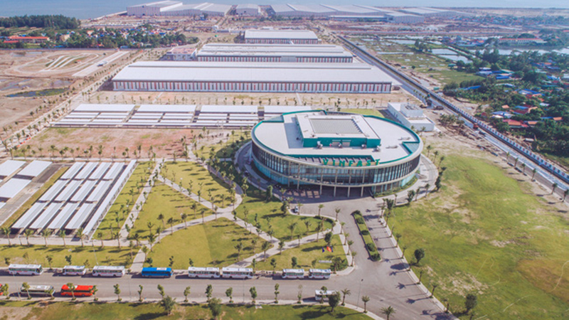 Kỳ vọng dòng vốn FDI, Vingroup nhảy vào lĩnh vực khu công nghiệp