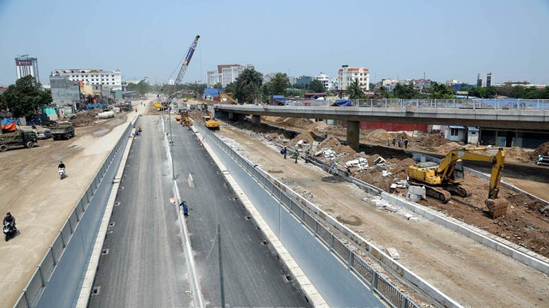 Chuẩn bị khởi công Dự án đầu tư xây dựng tuyến đường kết nối trục giao thông hướng Bắc – Nam thành phố Hải Phòng