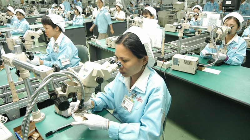 Supply chain is heading to Vietnam