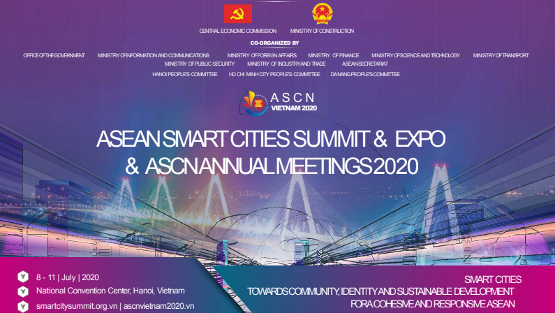 ASEAN Smart Cities Summit & Expo 2020 lần đầu tiên được tổ chức tại Việt Nam