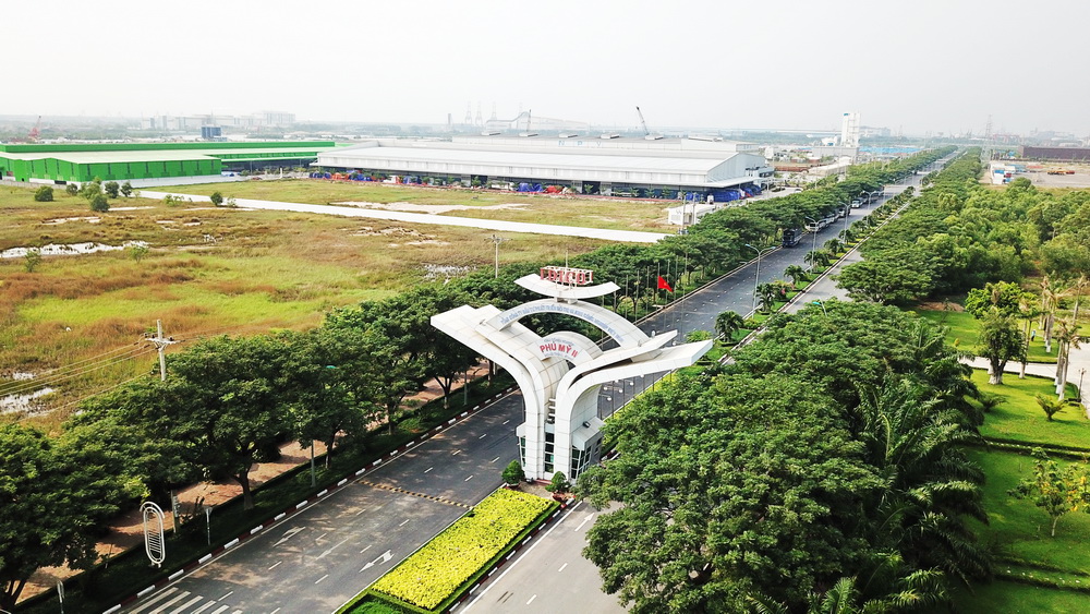 Over 450 million USD poured into Ba Ria-Vung Tau’s IZs in Q1