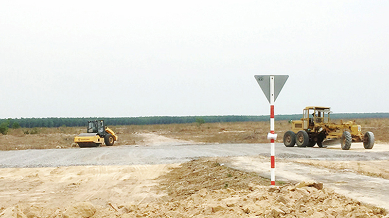 Khởi công xây dựng khu tái định cư Sân bay Long Thành