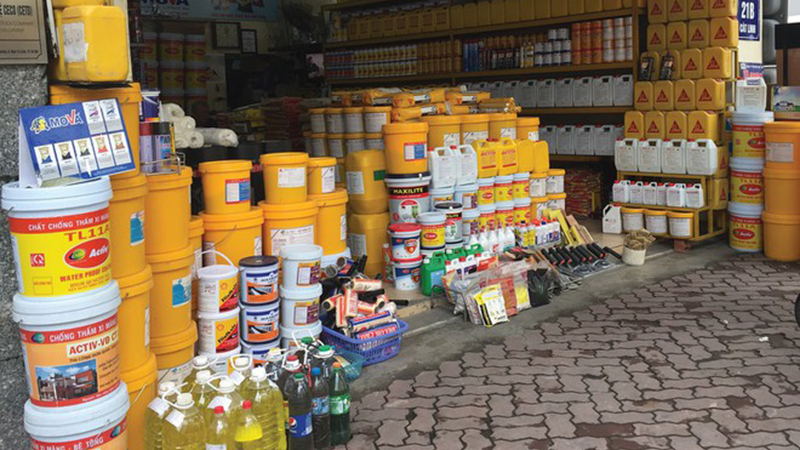 Ngành sơn loay hoay phá nước cờ “chiếu bí”