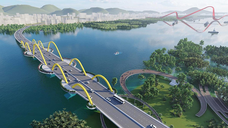 Quảng Ninh sẵn sàng khởi công 2 cầu bắc qua vịnh Cửa Lục, tổng mức đầu tư 3.852 tỷ đồng
