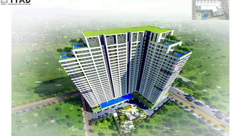 IDICO đầu tư tòa cao ốc 32 tầng tại khu đất vàng ở TP. Vũng Tàu