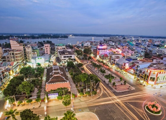 An Giang đầu tư Khu đô thị Bắc Long Xuyên