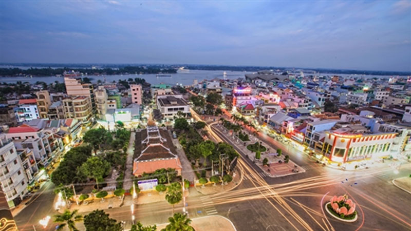 An Giang đầu tư Khu đô thị Bắc Long Xuyên