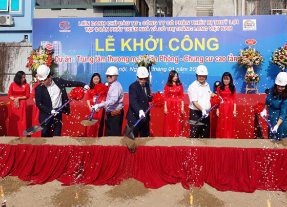Lễ ký kết hợp đồng và khởi công dự án TTTM Hesco