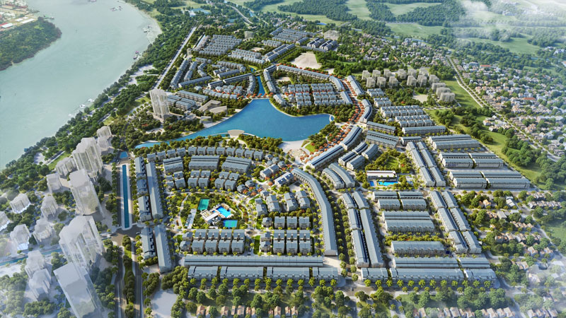 Liên danh Công ty Đầu tư Newland và Xây dựng NHS trúng thầu khu đô thị gần 600 tỉ đồng tại Hải Dương