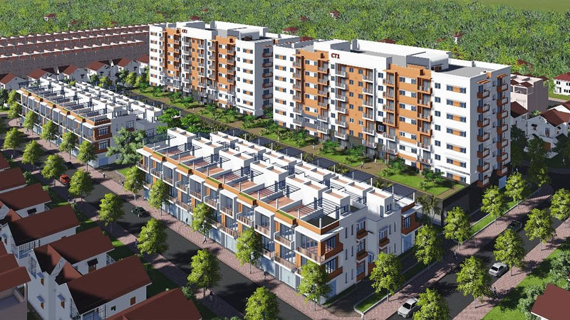 Hải Dương: Chấp thuận đầu tư 4 dự án nhà ở gần 500 tỉ đồng