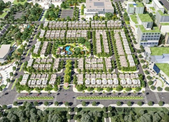 Tập đoàn BCD trúng thầu dự án khu đô thị hơn 237 tỉ ở Thái Nguyên.