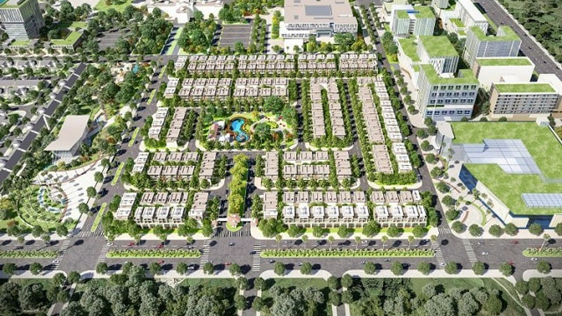 Tập đoàn BCD trúng thầu dự án khu đô thị hơn 237 tỉ ở Thái Nguyên