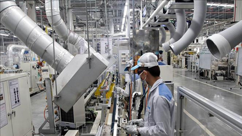 12,33 tỉ USD vào Việt Nam trong 4 tháng đầu năm