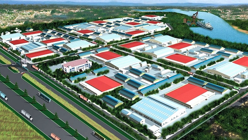 Hải Dương: Thành lập Cụm công nghiệp Thăng Long