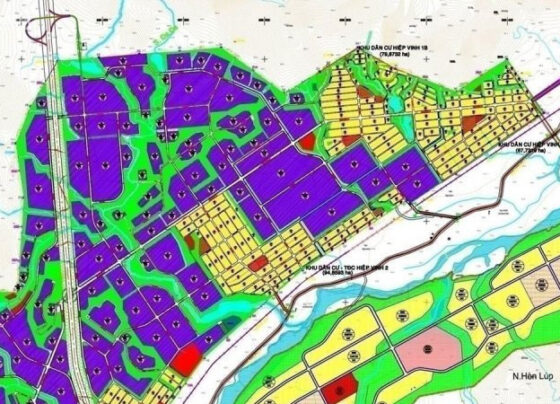 Bình Định duyệt qui hoạch giai đoạn I Khu công nghiệp