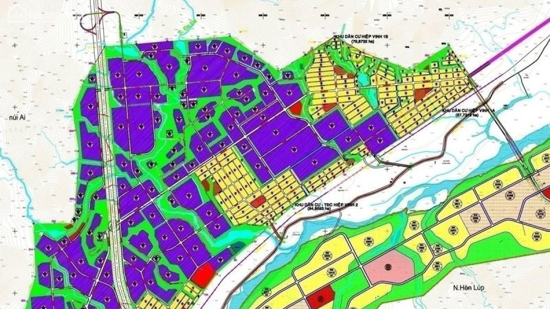 Bình Định duyệt qui hoạch giai đoạn I Khu công nghiệp – Đô thị Becamex hơn 1.400 ha tại Khu kinh tế Nhơn Hội