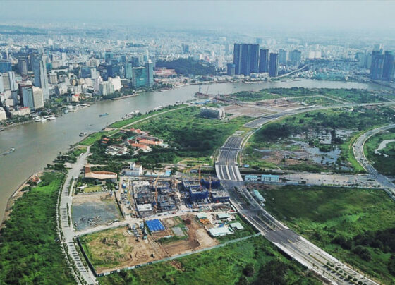 TP.HCM sẽ đầu tư xây dựng nhiều công trình hạ tầng ở phía Đông