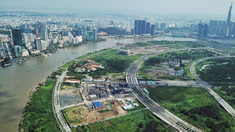 TP.HCM sẽ đầu tư xây dựng nhiều công trình hạ tầng ở phía Đông