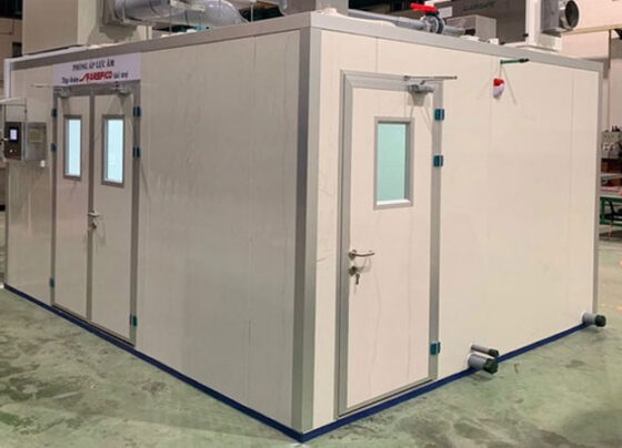 Searefico ra mắt phòng áp lực âm điều trị bệnh nhân Covid-19