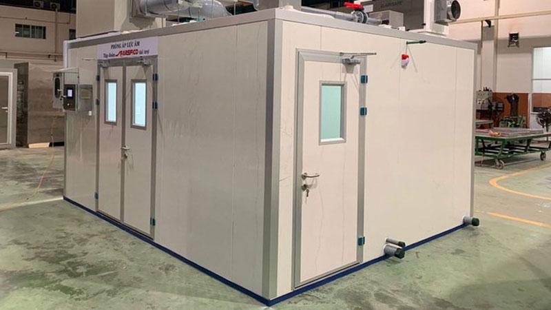Searefico ra mắt phòng áp lực âm điều trị bệnh nhân Covid-19