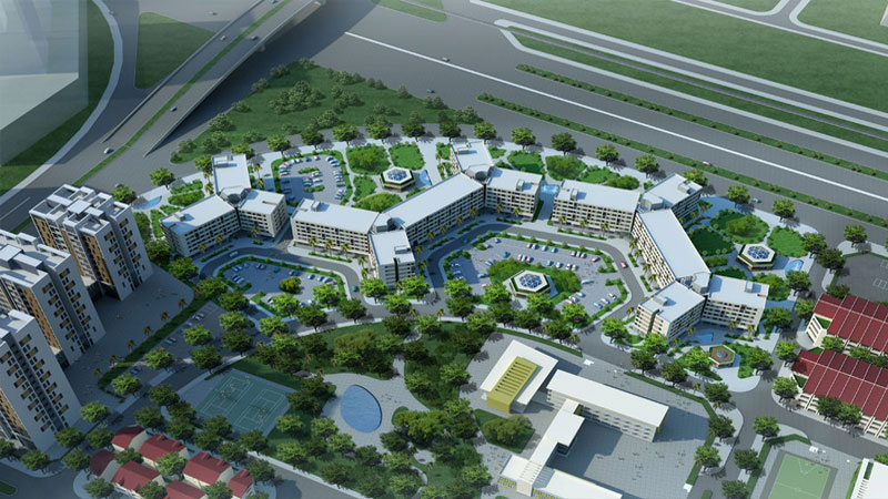 Hưng Yên xây khu nhà ở rộng 5ha ở huyện Văn Giang