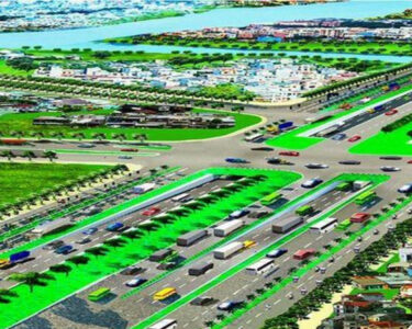 Khởi công dự án Nguyễn Văn Linh - Nguyễn Hữu Thọ