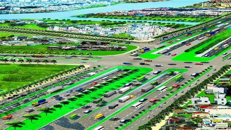 Khởi công dự án Nguyễn Văn Linh – Nguyễn Hữu Thọ