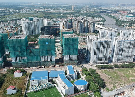 TPHCM: Nhiều dự án địa ốc hồi sinh