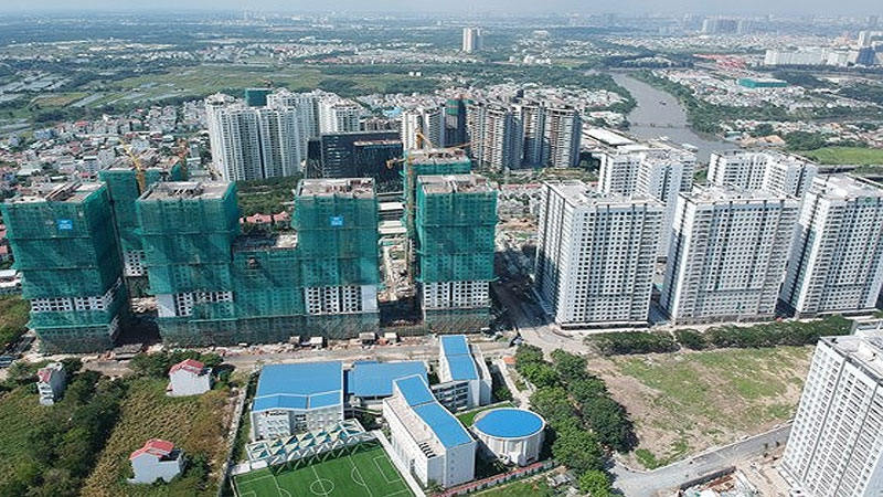 TPHCM: Nhiều dự án địa ốc hồi sinh