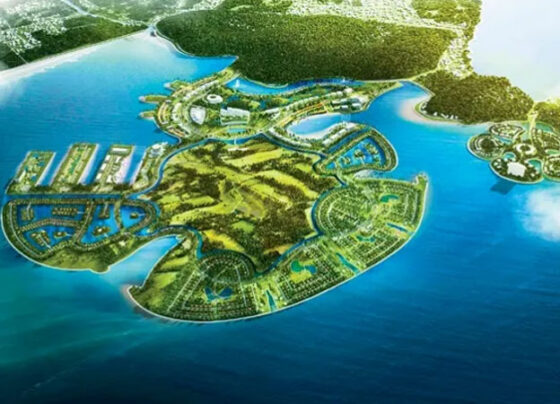 Khởi công khách sạn 5 sao và khánh thành một phần dự án Khu du lịch quốc tế Đồi Rồng vào dịp 13/5