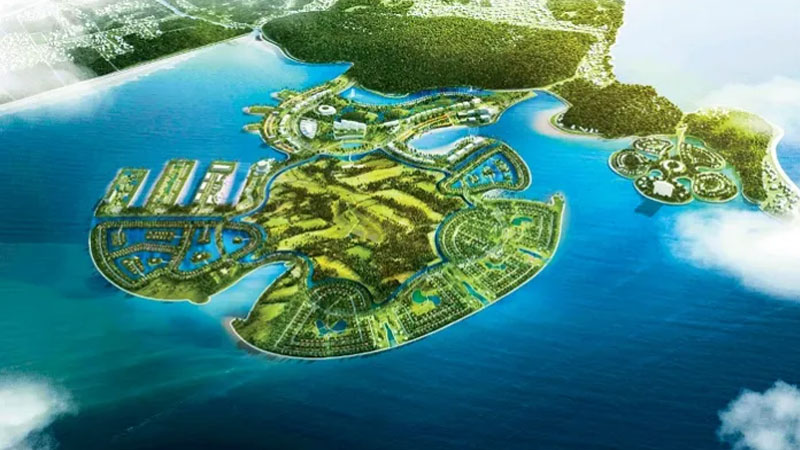 Khởi công khách sạn 5 sao và khánh thành một phần dự án Khu du lịch quốc tế Đồi Rồng vào dịp 13/5