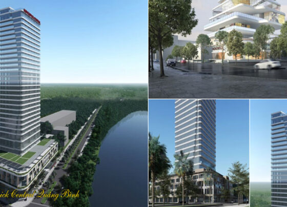 Quảng Bình: Dự án Movenpick Central trị giá 515 tỉ đồng tìm nhà đầu tư
